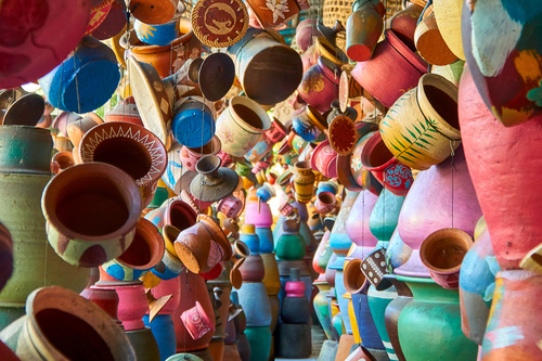 Magasin de poterie Ubud