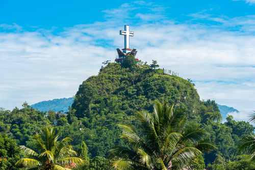 Montagne à Rantepao