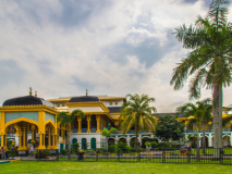 Palais historique à Medan
