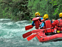 rafting