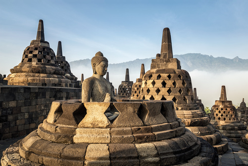 Temple de Borobudur