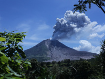 Volcan Sinabung