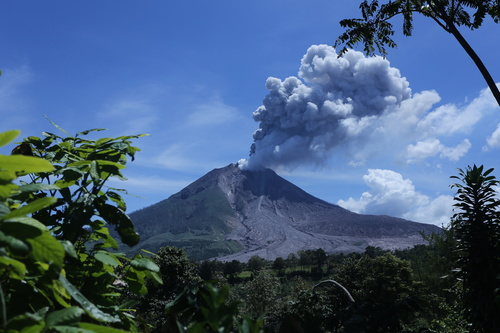 Volcan Sinabung