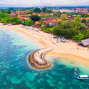 Plage à Sanur