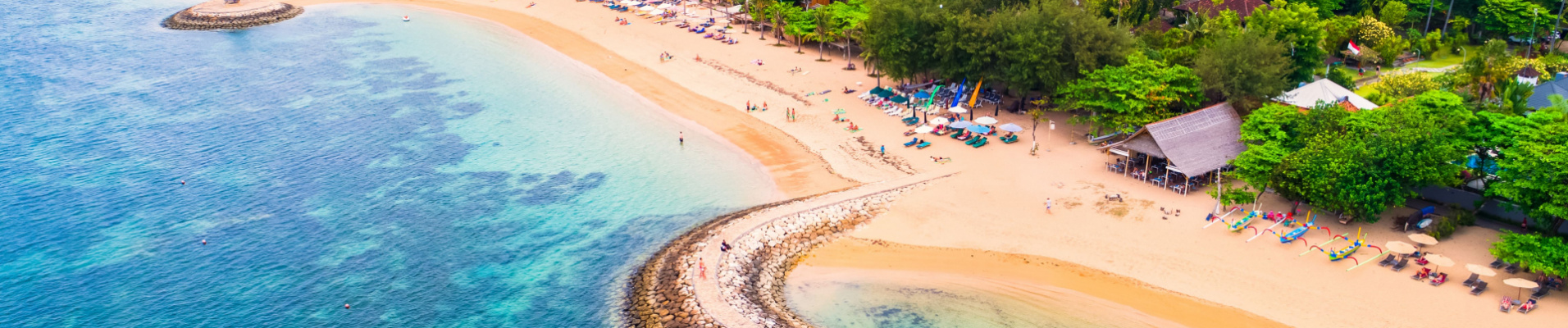 Plage à Sanur
