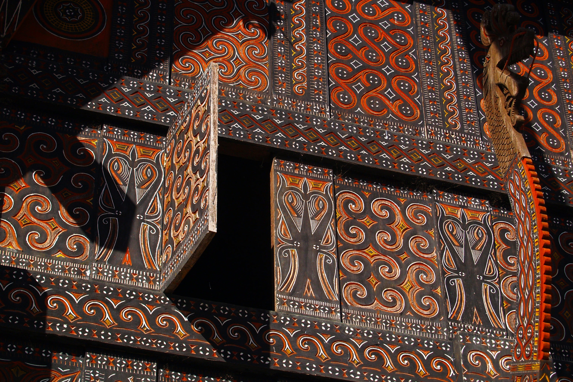Maison traditionnelle Tongkonan